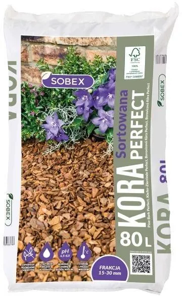Sobex Kora Sortowana Perfect 15 - 30Mm 80L