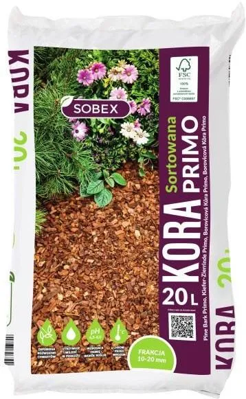 Sobex Kora Sortowana Primo 10 - Mm 20 L