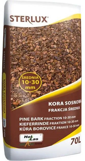 Sterlux Kora sosnowa 10 - 30 mm 70 l