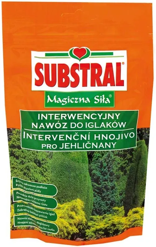 Substral Nawóz Magiczna Siła Do Iglaków 350g