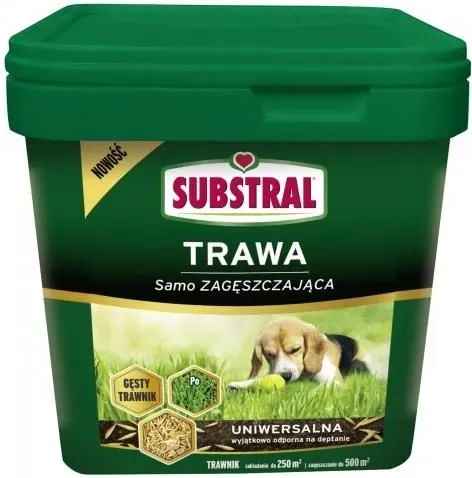 Substral Trawa Samo Zagęszczająca Uniwersalna Substral 5Kg