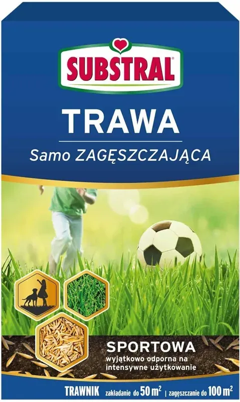 Substral Trawa Sportowa Samo Zagęszczająca 1 Kg