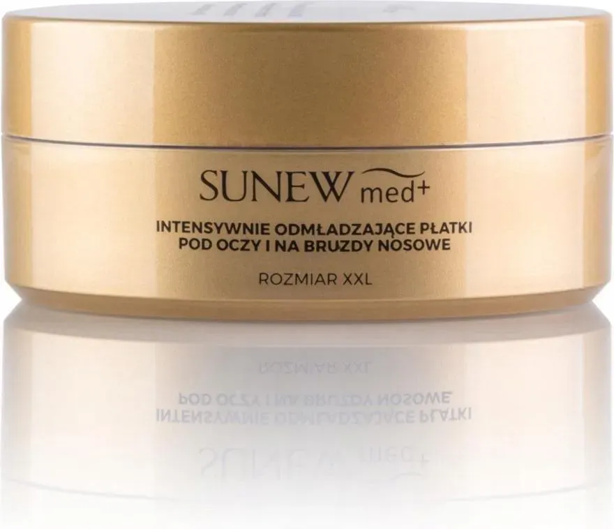Sunewmed Płatki Pod Oczy I Na Bruzdy Nosowe Rozmiar XXL 60szt