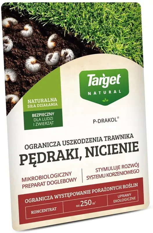 Target P-Drakol biologiczny koncentrat na pędraki i nicienie 20g