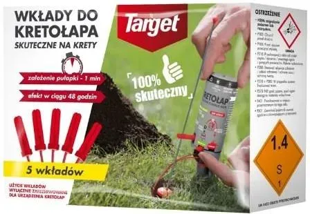 Target Petardy Do Kretołapa 5 Sztuk