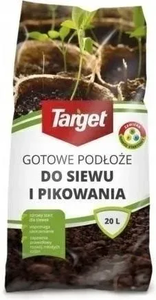 Target Ziemia Wysiewu Siewu Pikowania Rozsady 20L
