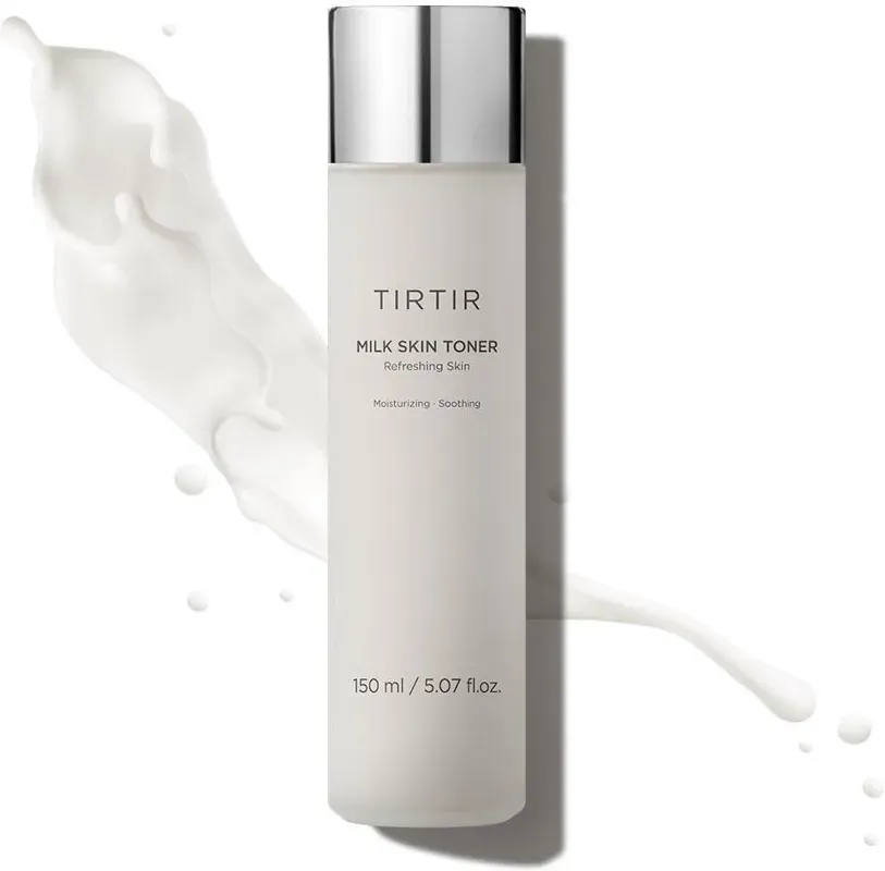TIRTIR - Milk Skin Toner - Nawilżający Tonik z Ekstraktem z Ryżu - 150ml