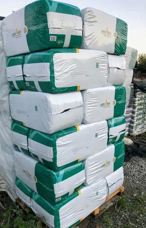 Torf Odkwaszony 250L Poprawa Jakości Gleby