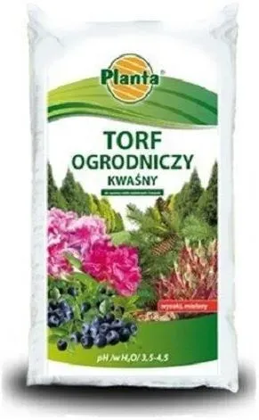 Torf Ogrodniczy Kwaśny 20L