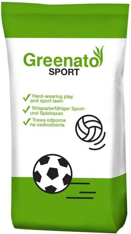 Trawa Greenato Sport Odporna Na Uszkodzenia 5Kg