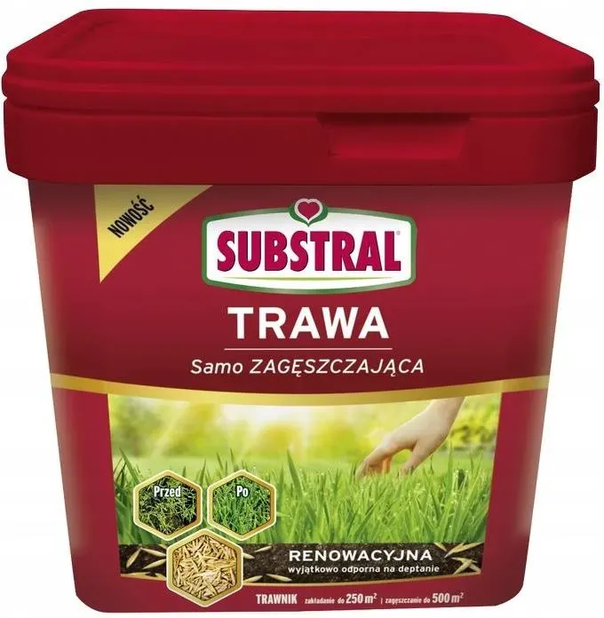 Trawa Samo Zagęszczająca - Renowacyjna 5Kg