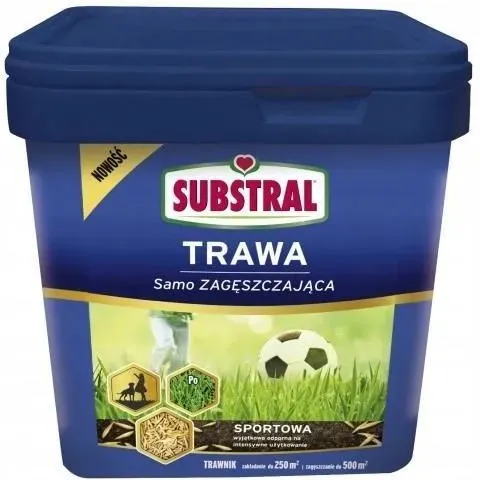Trawa Samozagęszczająca Sportowa Substral 5kg