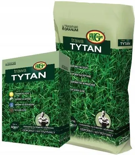 Trawa Tytan Odporna 0,5 kg/200 m2