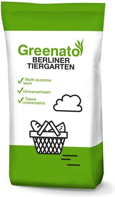 Trawa Uniwersalna Greenato Berliner Tiergarten 5Kg
