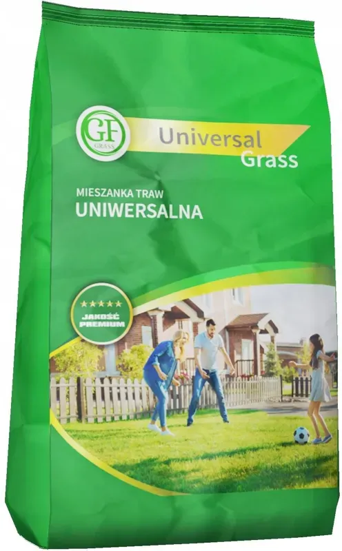 Trawa Uniwersalna Intensywna Zieleń Zagęszcza 1Kg