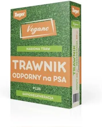 Trawnik Odporny Na Psa Vegano – Z Mikrokoniczyną – 1kg Target
