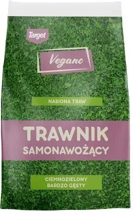 Trawnik Samonawożacy Vegano Z Mikrokoniczyną 4Kg Target
