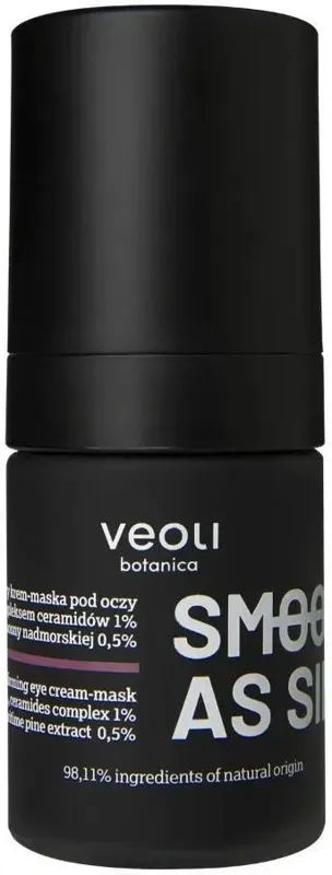 Veoli Botanica Smooth As Silk Naprawczo-Ujędrniający Krem-Maska Pod Oczy 15ml