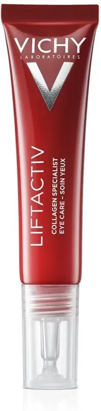 Vichy Liftactiv Collagen Specialist krem pod oczy działajacy na 5 oznak starzenia 15ml
