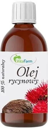 Vitafarm Olej rycynowy 1L