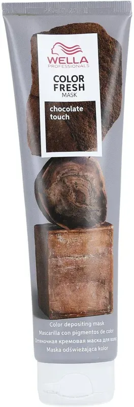 Wella Professionals Color Fresh maska do włosów Chocolate Touch 150ml
