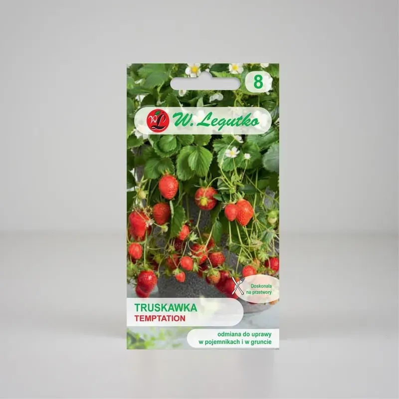 W. Legutko Truskawka Temptation Czerwona 0,03G