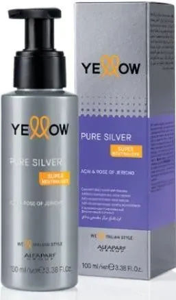 Yellow Silver fioletowy pigment do włosów 100 ml