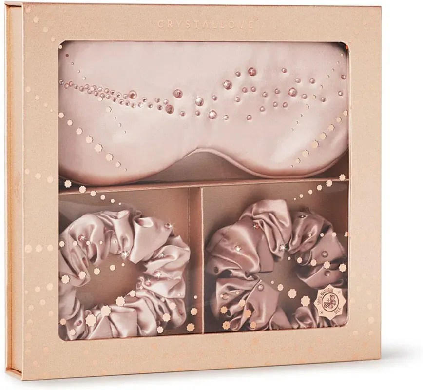 Zestaw Opaska I Gumka Do Włosów Crystallove