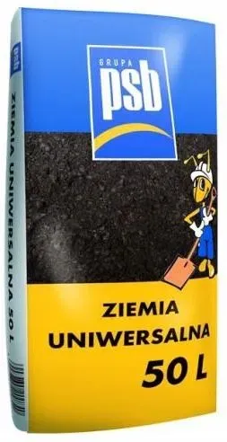 Ziemia ogrodowa uniwersalna PSB 50L