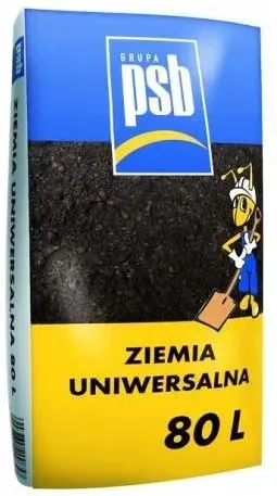 Ziemia ogrodowa uniwersalna PSB 80L
