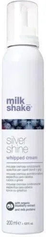 Z.One Milk Shake Silver Shine Whipped Cream Odżywcza Pianka Do Włosów Blond 200 Ml