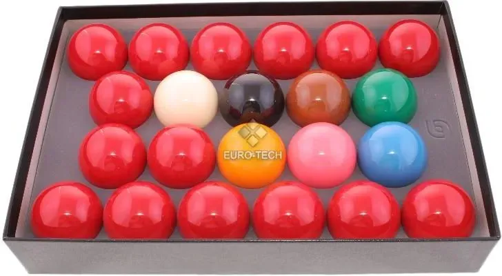 Aramith Super Crystalate 52,4mm - Bile snooker