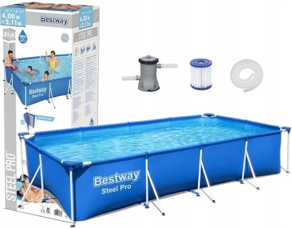Basen Bestway 56424 400x211x81cm