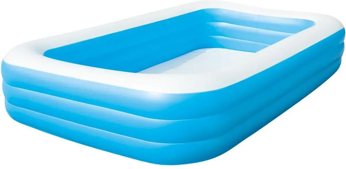 Basen Bestway Deluxe Blue 54009 183 305 56