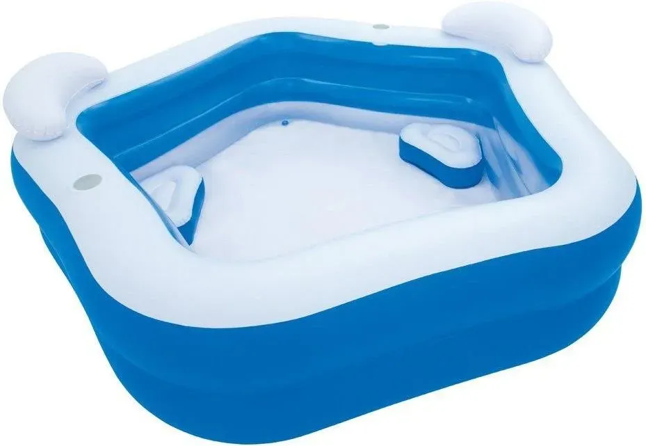 Basen Bestway Family Fun Pool 54153 213x207x69cm