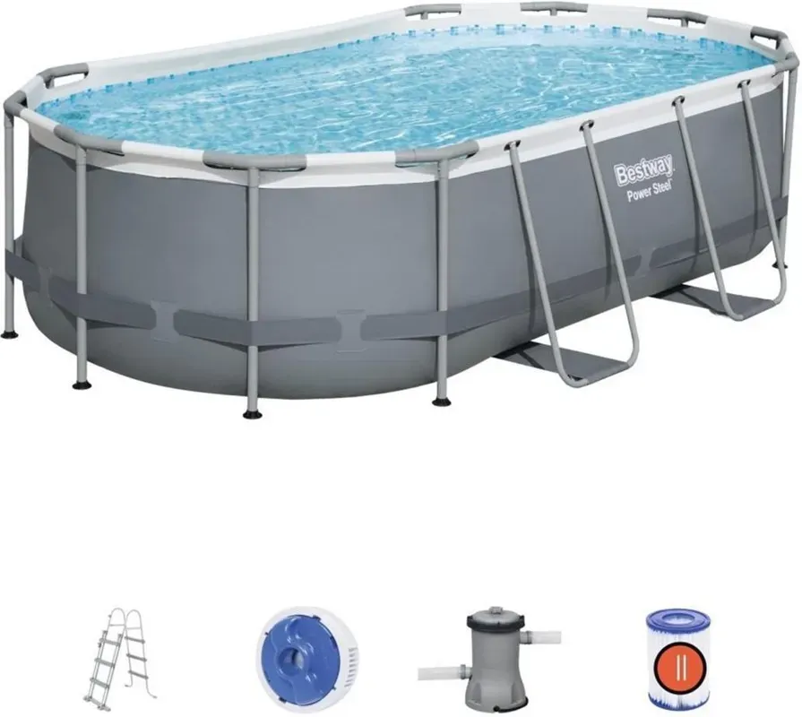 Basen Bestway Power Steel 100 56620