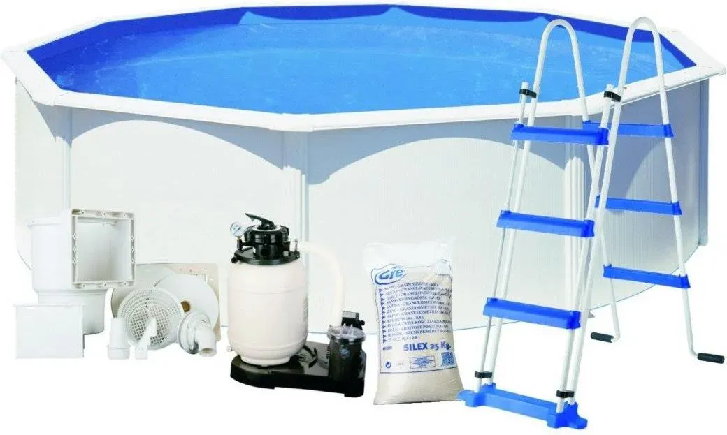 Basen GRE Fidji 550x120 KIT550ECO