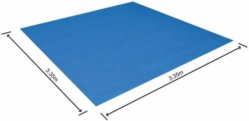 Bestway Mata Wykładzina Pod Basen 335X335cm 58001