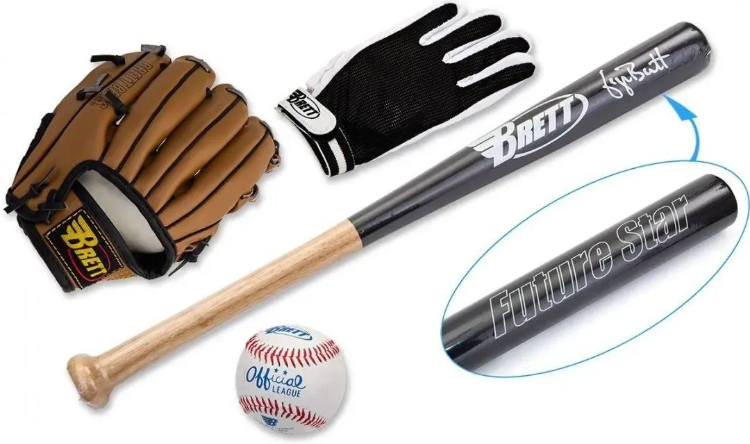Brett Spartan Zestaw Do Gry W Baseball