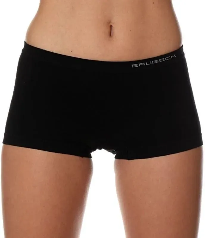 Brubeck Bokserki Damskie Comfort Cotton Bx10470A Czarny