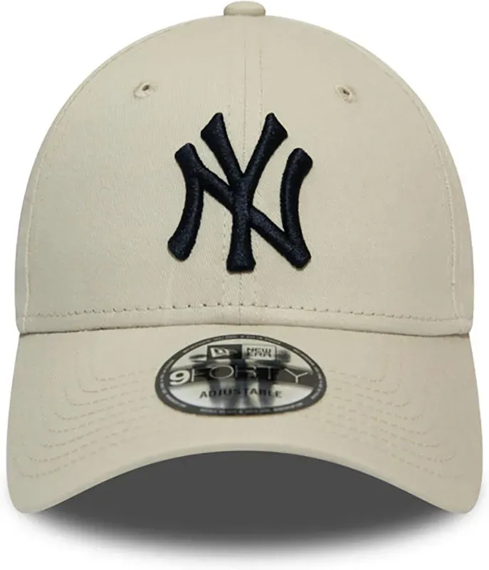 Czapka z daszkiem do baseballa dla kobiet i mężczyzn MBL New Era New York Yankees