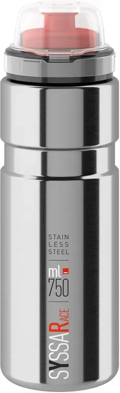 Elite Bidon Rowerowy Inox Syssa Race 750 Ml