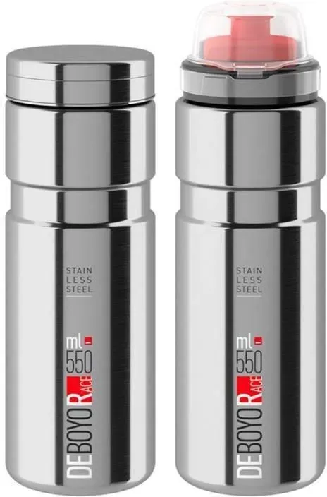 Elite Cycling Deboyo Race Silver Glossy 500 Ml