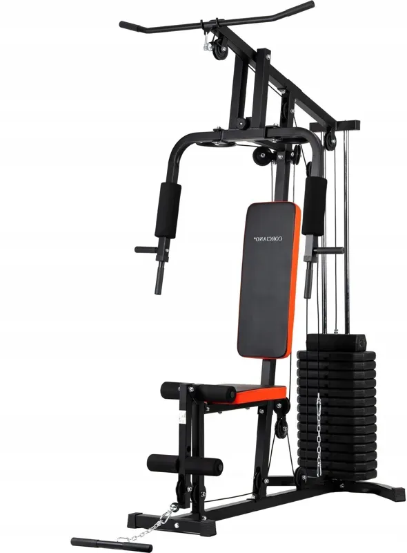 Eliton Atlas Treningowy Do Ćwiczeń Corciano Es 402N Czarny