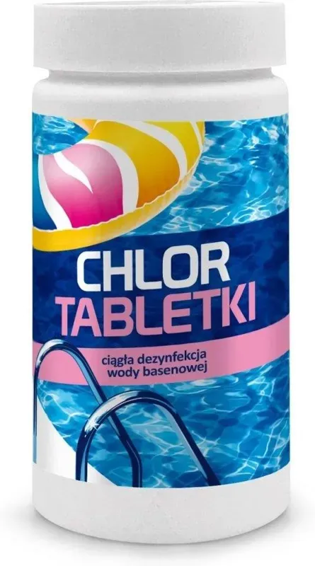 Gamix Chlor Tabletki Dezynfekcja 1Kg