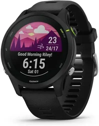 Garmin Forerunner 255 Music Czarny 010-02641-30