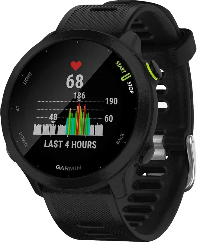 Garmin Forerunner 55 Czarny (0100256210)