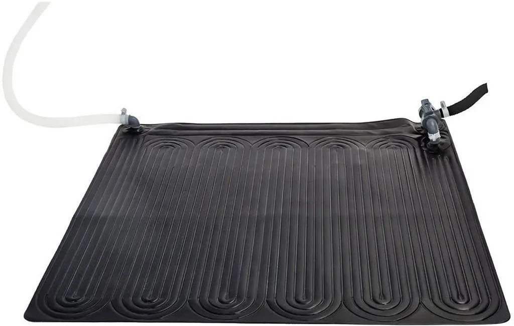 Intex Solarna Mata Grzewcza 1,2x1,2m Pvc Czarna 28685