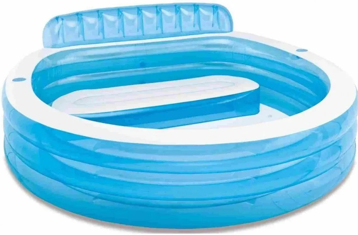 Intex Swim Center Family Lounge Pool 57190Np 216x76x224 cm
