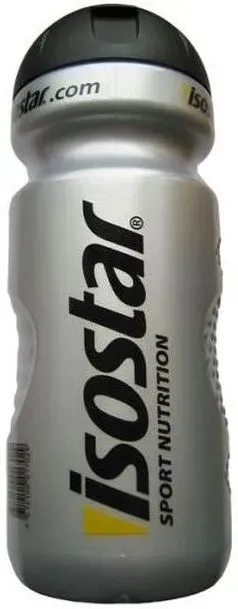 Isostar 650ml srebrno czarny
